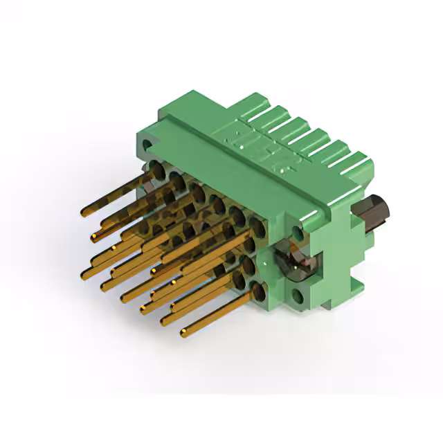 516-020-540-602 EDAC Inc.  Carcasas de conectores de placa base